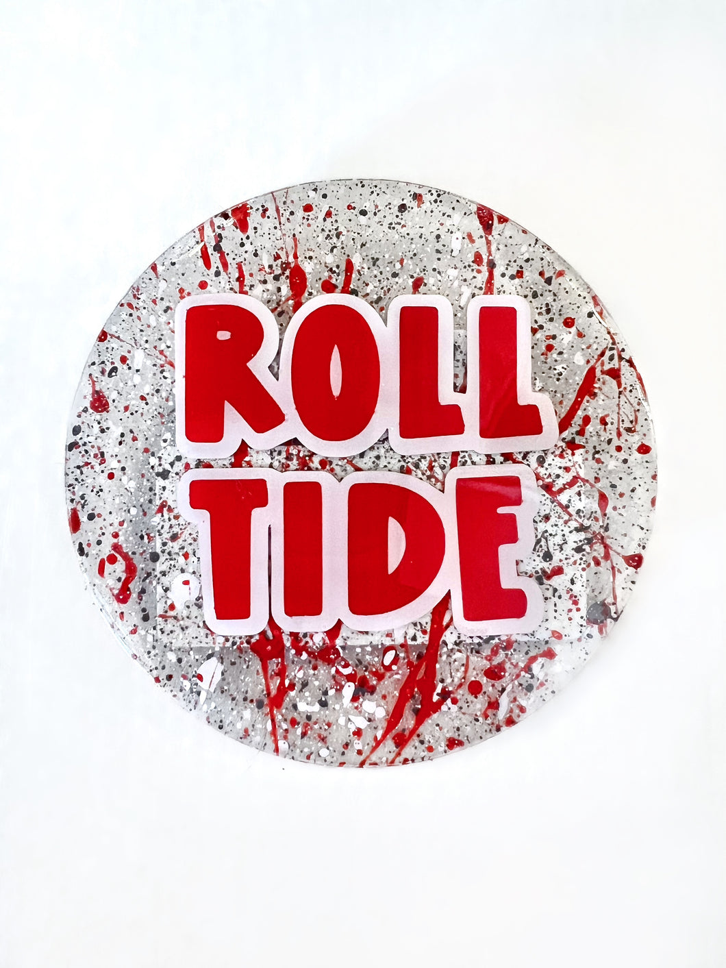 Acrylic Magnetic Gameday Button