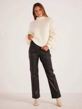 Load image into Gallery viewer, MinkPink White Marcy Sweater
