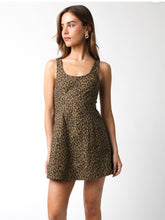 Load image into Gallery viewer, Leopard Haleigh Dress
