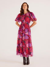 Load image into Gallery viewer, MinkPink Lexi Tiered Midi Dress
