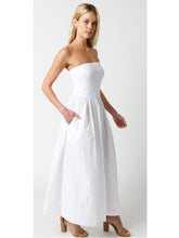 Load image into Gallery viewer, White Vivian Maxi Dress

