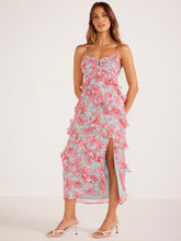 Load image into Gallery viewer, MinkPink Auretta Ruffle Midi Dress
