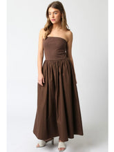 Load image into Gallery viewer, Brown Vivian Maxi Dress
