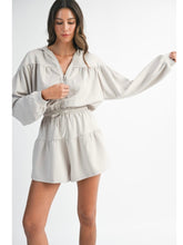 Load image into Gallery viewer, Stone Scuba Romper
