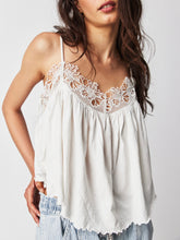 Load image into Gallery viewer, Free People Ivory Kayla Top

