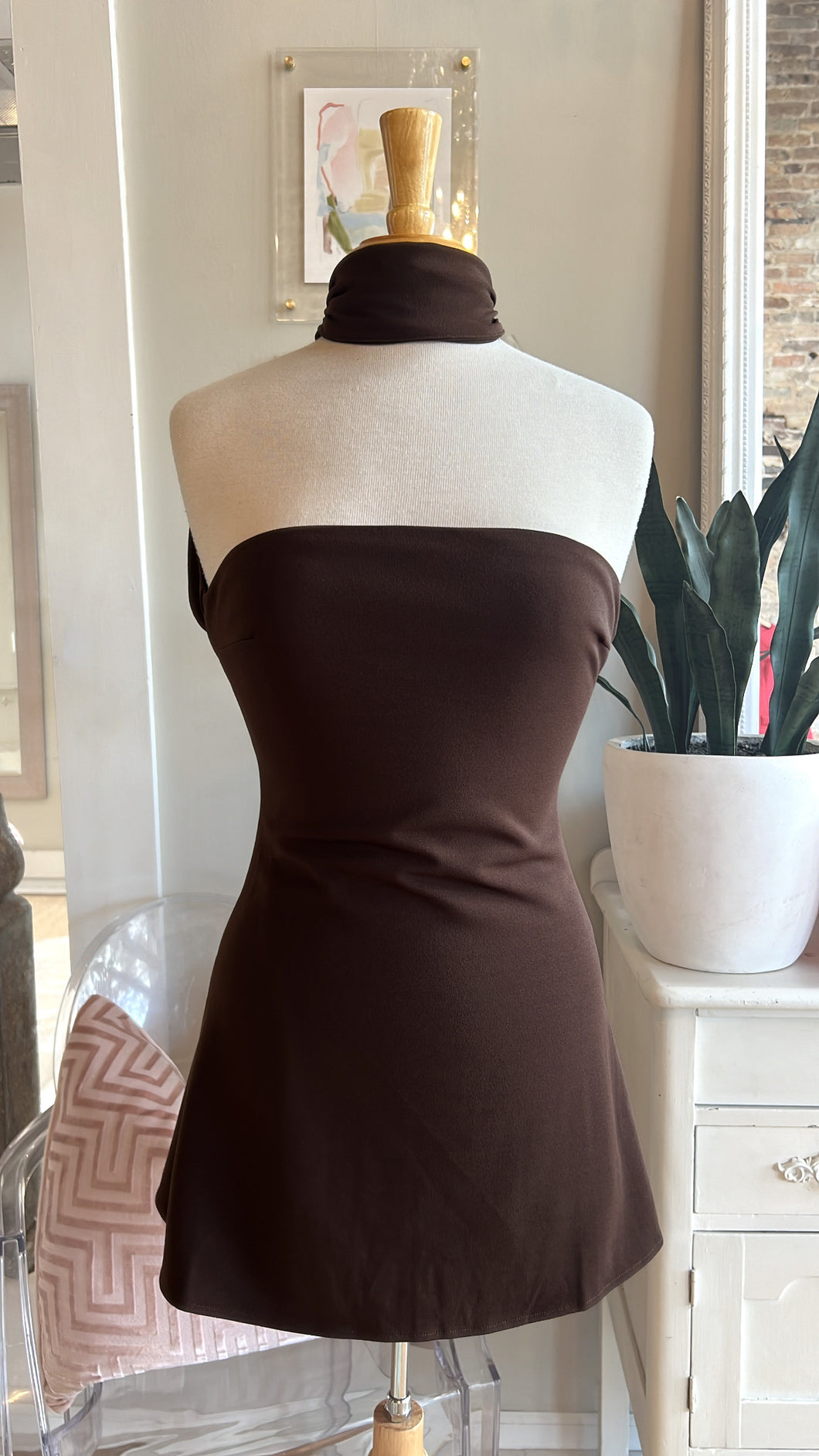 Dark Chocolate Dress
