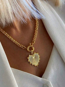 Heart Chain Necklace