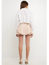 Load image into Gallery viewer, Beige Ruffle Skort
