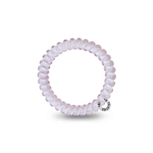 Load image into Gallery viewer, Teleties Rose Water Pink Spiral Hair Ties (Small)
