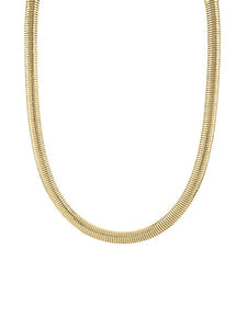 Gold Omega Necklace