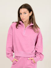Load image into Gallery viewer, Dusty Rose Mailyn French Terry Pullover

