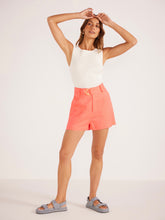 Load image into Gallery viewer, MinkPink Pink Lila Linen Shorts
