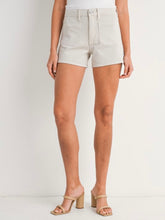 Load image into Gallery viewer, Sea Salt Pocket Denim Shorts
