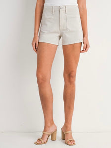 Sea Salt Pocket Denim Shorts