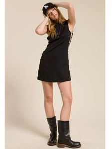 Black Reyna Ring Dress