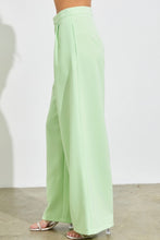 Load image into Gallery viewer, Milky Mint Wide Leg Pants
