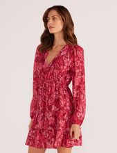 Load image into Gallery viewer, MinkPink Floral Mae Mini Dress
