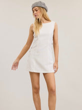 Load image into Gallery viewer, Off White Reyna Ring Dress
