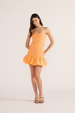 Load image into Gallery viewer, MinkPink Orange Charlotte Mini Dress
