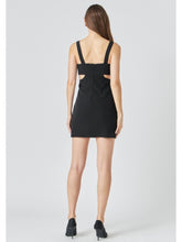 Load image into Gallery viewer, Black Cutout Dress
