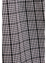 Load image into Gallery viewer, Black &amp; White Gingham Dress

