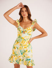 Load image into Gallery viewer, MinkPink Solstice Front Tie Dress
