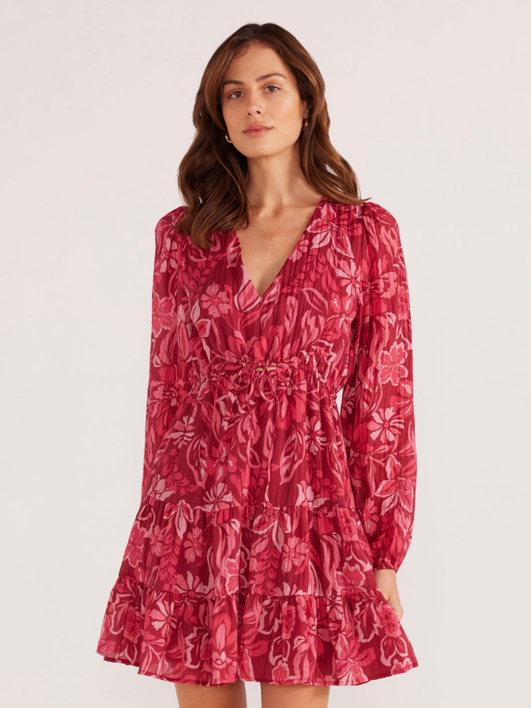 MinkPink Floral Mae Mini Dress