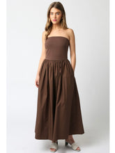 Load image into Gallery viewer, Brown Vivian Maxi Dress
