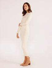 Load image into Gallery viewer, MinkPink Cream Hazel Midi Dress
