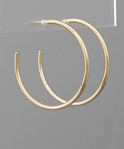 Gold 50MM Hoops