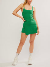 Load image into Gallery viewer, Free People Heritage Green Never Better Dress
