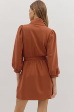 Load image into Gallery viewer, Rust Knit Dress
