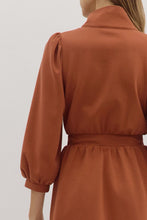 Load image into Gallery viewer, Rust Knit Dress
