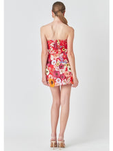 Load image into Gallery viewer, Red Floral Embroidered Skirt
