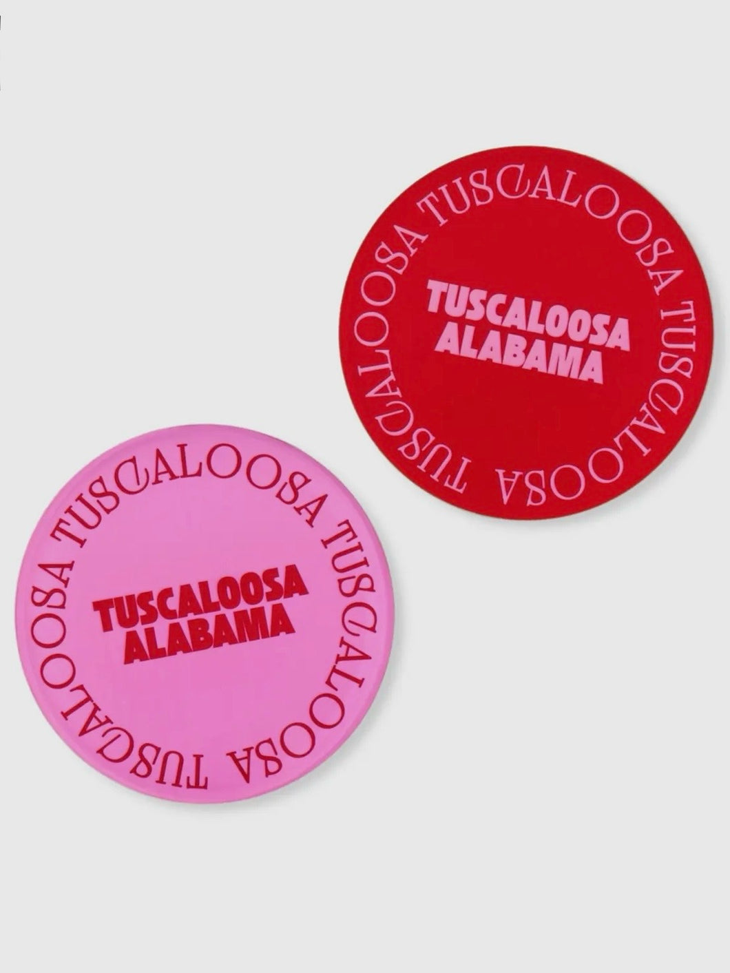 Tuscaloosa Alabama Acrylic Coaster