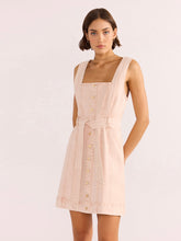 Load image into Gallery viewer, MinkPink Dahlia Pink Denim Panel Dress
