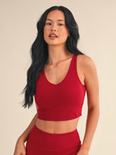 Load image into Gallery viewer, Cherry Cropped Tank
