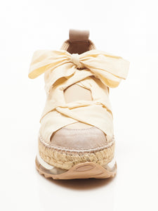 Free People Ivory Chapmin Espadrille Sneakers