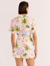 Load image into Gallery viewer, MinkPink Fruity Floral Gracie Romper
