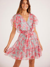 Load image into Gallery viewer, MinkPink Auretta Flutter Mini Dress
