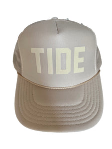 Tan Tonal TIDE Trucker Hat