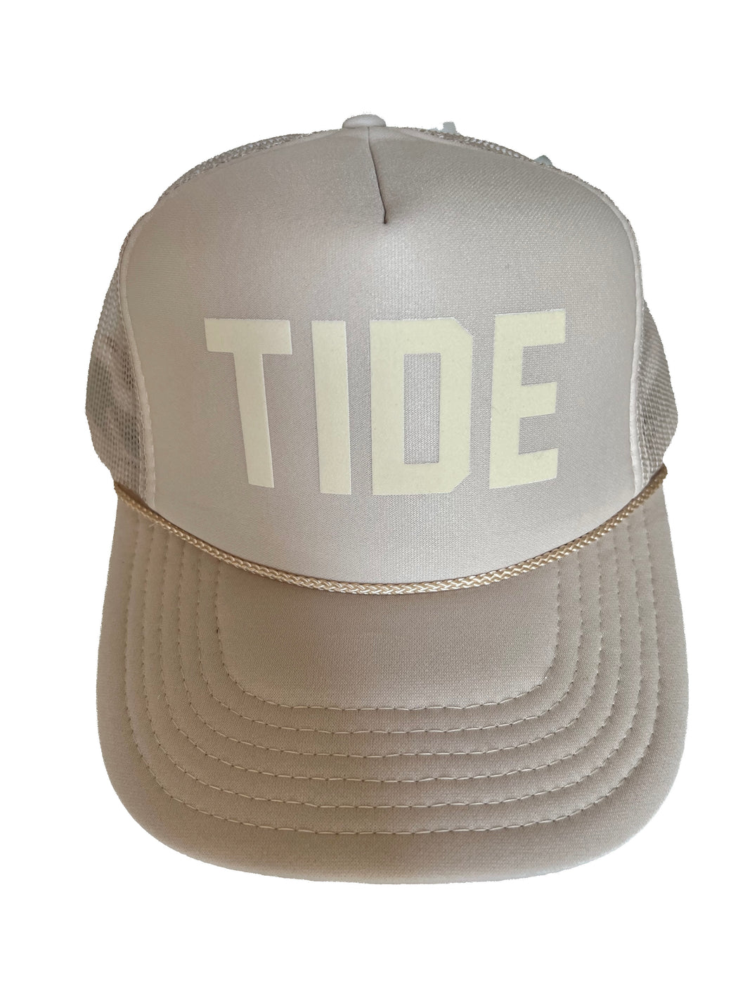 Tan Tonal TIDE Trucker Hat