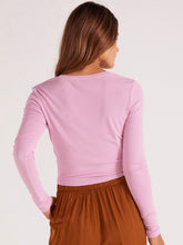 Load image into Gallery viewer, MinkPink Lilac Astrid Long Sleeve Top
