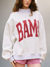 Load image into Gallery viewer, (PREORDER) Alabama Reversible Mock Neck Sweatshirt
