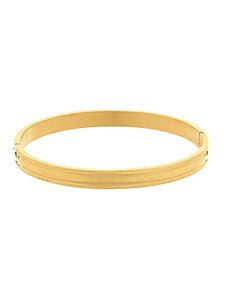 Gold Bangle Bracelet