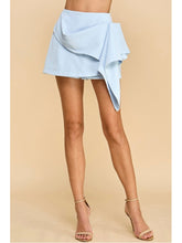 Load image into Gallery viewer, Baby Blue Drape Skort
