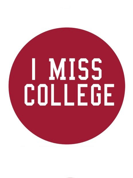 I Miss College Gameday Button