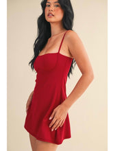 Load image into Gallery viewer, Cherry Sweetheart Athleisure Dress
