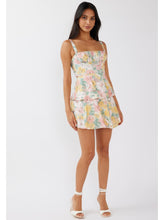 Load image into Gallery viewer, Blush Floral Print Mini Dress
