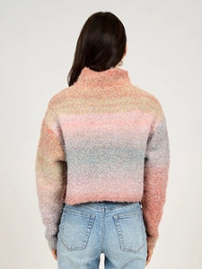 Sunset Nadette Funnel Neck Sweater